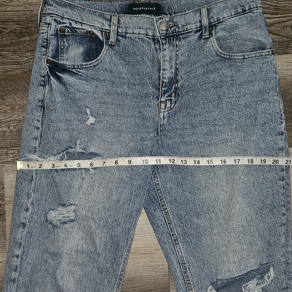 Aero High Rise Flare Jeans 12 R - Picture 8 of 14